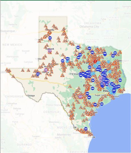 TXDOT Drive Texas Website.  This site is ran and owned by TXDOT.